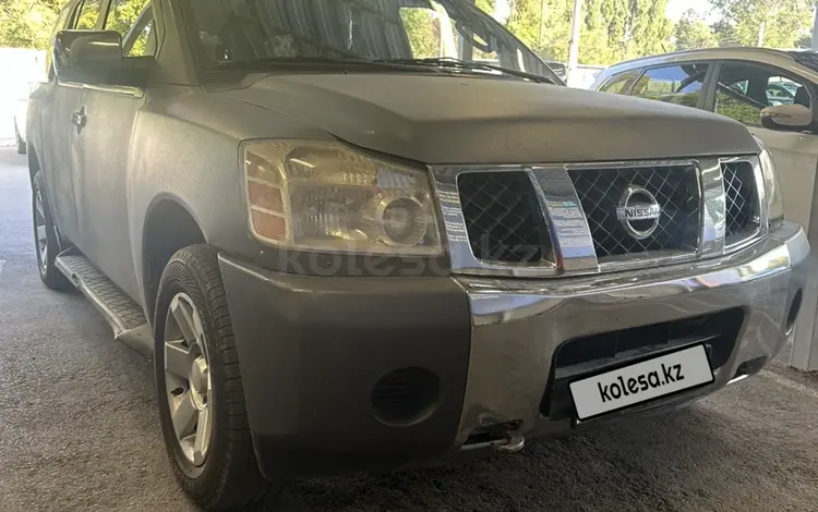 Nissan Armada 2005 годаүшін4 500 000 тг. в Алматы