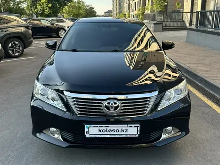 Toyota Camry 2014 года за 10 000 000 тг. в Алматы – фото 3