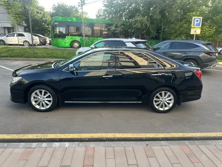 Toyota Camry 2014 года за 10 000 000 тг. в Алматы – фото 7