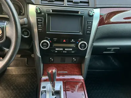 Toyota Camry 2014 года за 10 000 000 тг. в Алматы – фото 9