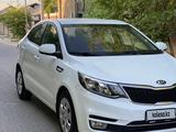 Kia Rio 2015 года за 6 600 000 тг. в Шымкент – фото 3