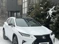 Lexus RX 200t 2017 годаүшін22 000 000 тг. в Алматы