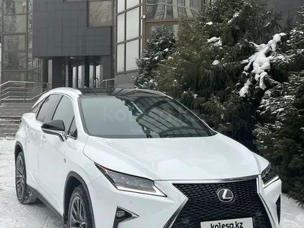 Lexus RX 200t 2017 года за 22 000 000 тг. в Алматы