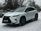 Lexus RX 200t 2017 года за 22 000 000 тг. в Алматы – фото 4