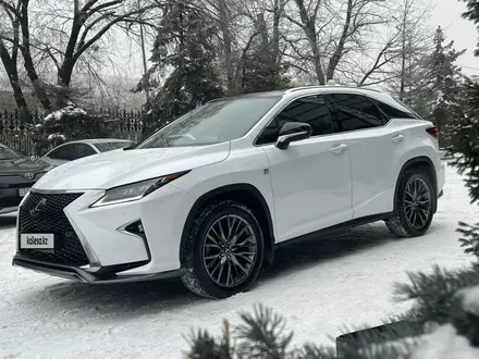 Lexus RX 200t 2017 года за 22 000 000 тг. в Алматы – фото 5