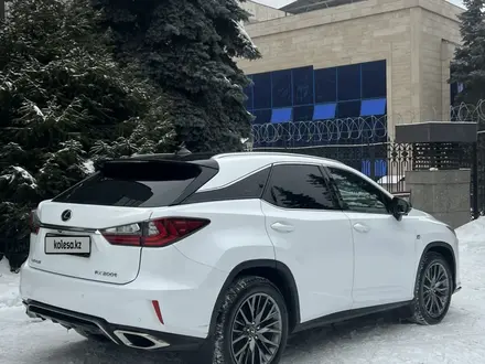 Lexus RX 200t 2017 года за 22 000 000 тг. в Алматы – фото 7