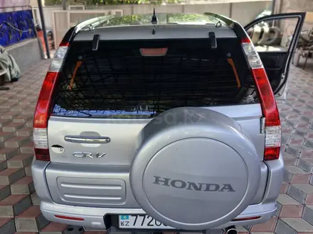 Honda CR-V 2004 года за 5 500 000 тг. в Алматы – фото 13