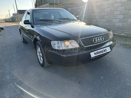 Audi A6 1995 года за 3 200 000 тг. в Тараз – фото 3