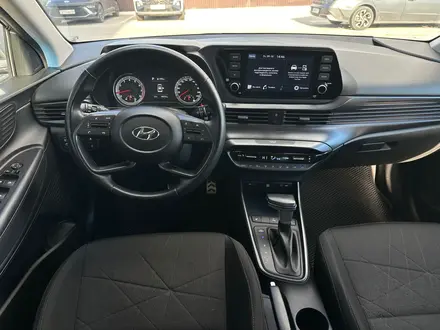 Hyundai Bayon 2023 года за 7 500 000 тг. в Караганда – фото 10
