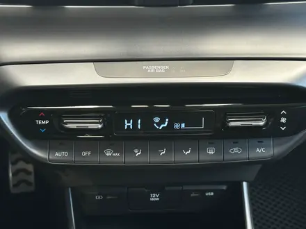 Hyundai Bayon 2023 года за 7 500 000 тг. в Караганда – фото 14