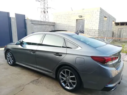 Hyundai Sonata 2019 года за 8 000 000 тг. в Шымкент – фото 7