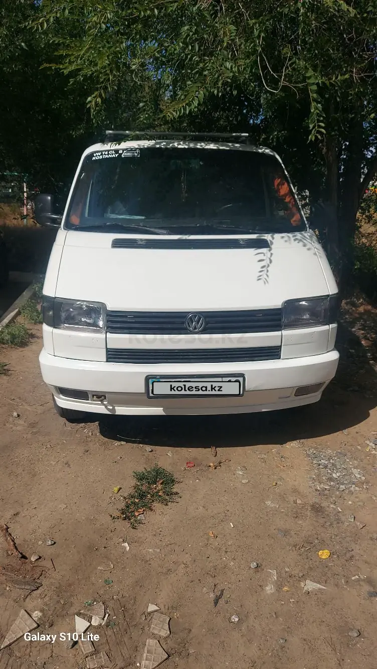 Volkswagen Caravelle, 1991