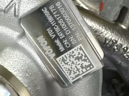 Новая турбина оригинал для Chery Jetour Exeed Jaecoo турбокомпрессор за 185 500 тг. в Уральск – фото 2