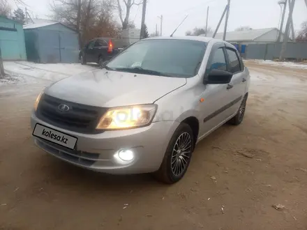 ВАЗ (Lada) Granta 2190 2014 года за 2 600 000 тг. в Актобе – фото 2