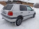 Volkswagen Golf 1993 года за 1 800 000 тг. в Балкашино – фото 2