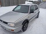 Volkswagen Golf 1993 года за 1 800 000 тг. в Балкашино – фото 5