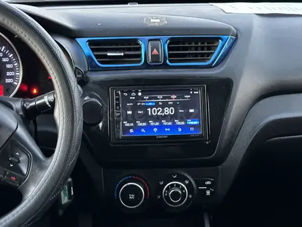 Kia Rio 2014 года за 5 100 000 тг. в Караганда – фото 4