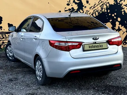 Kia Rio 2014 года за 5 100 000 тг. в Караганда – фото 7