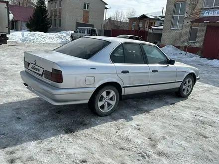 BMW 520 1994 года за 2 500 000 тг. в Усть-Каменогорск – фото 8