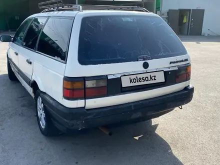 Volkswagen Passat 1992 года за 950 000 тг. в Алматы – фото 4