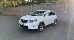 Lexus RX 350 2012 года за 10 500 000 тг. в Алматы – фото 2