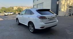 Lexus RX 350 2012 года за 10 500 000 тг. в Алматы – фото 4