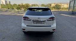 Lexus RX 350 2012 года за 10 500 000 тг. в Алматы – фото 5
