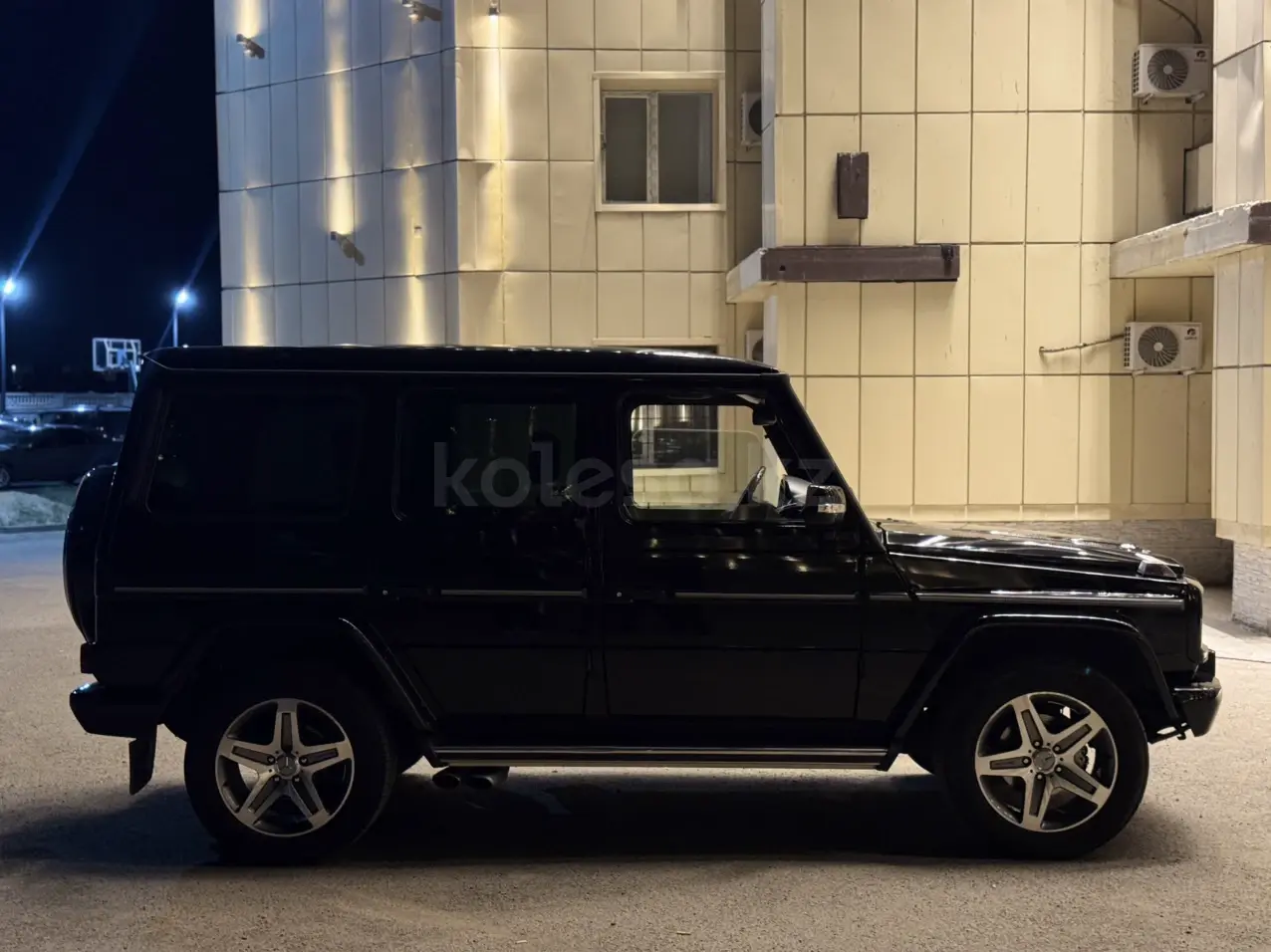 Mercedes-Benz G-Class, 2002