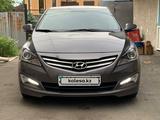 Hyundai Accent 2014 года за 5 900 000 тг. в Алматы – фото 2