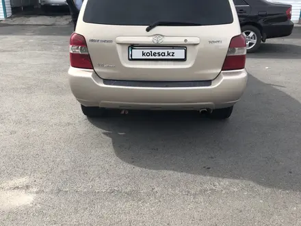 Toyota Highlander 2004 года за 7 500 000 тг. в Талдыкорган – фото 2