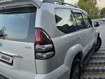 Toyota Land Cruiser Prado 2007 года за 16 700 000 тг. в Алматы – фото 17