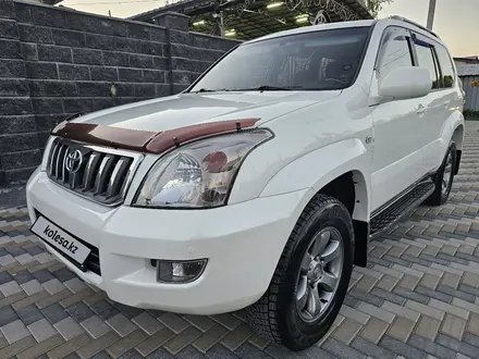 Toyota Land Cruiser Prado 2007 года за 16 700 000 тг. в Алматы – фото 4