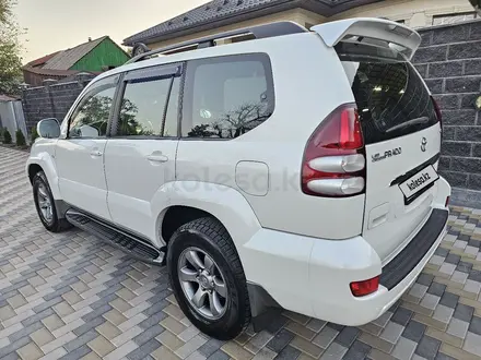 Toyota Land Cruiser Prado 2007 года за 16 700 000 тг. в Алматы – фото 5