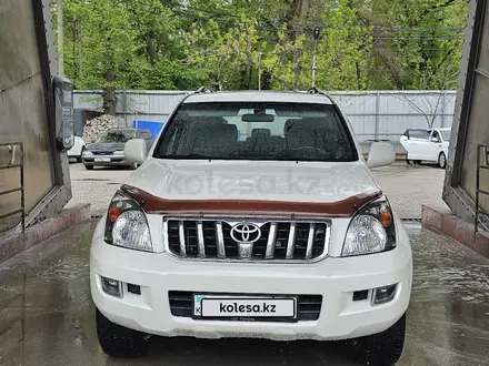 Toyota Land Cruiser Prado 2007 года за 16 700 000 тг. в Алматы – фото 10
