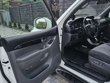 Toyota Land Cruiser Prado 2007 года за 16 700 000 тг. в Алматы – фото 35