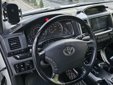 Toyota Land Cruiser Prado 2007 года за 16 700 000 тг. в Алматы – фото 39