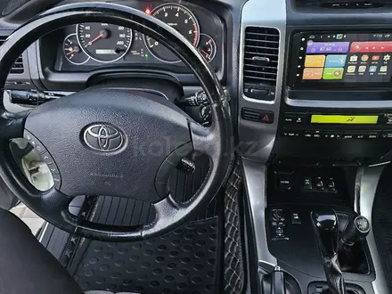 Toyota Land Cruiser Prado 2007 года за 16 700 000 тг. в Алматы – фото 42