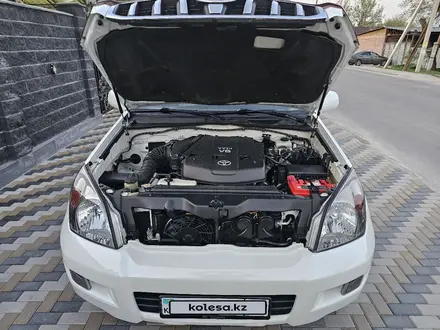 Toyota Land Cruiser Prado 2007 года за 16 700 000 тг. в Алматы – фото 46