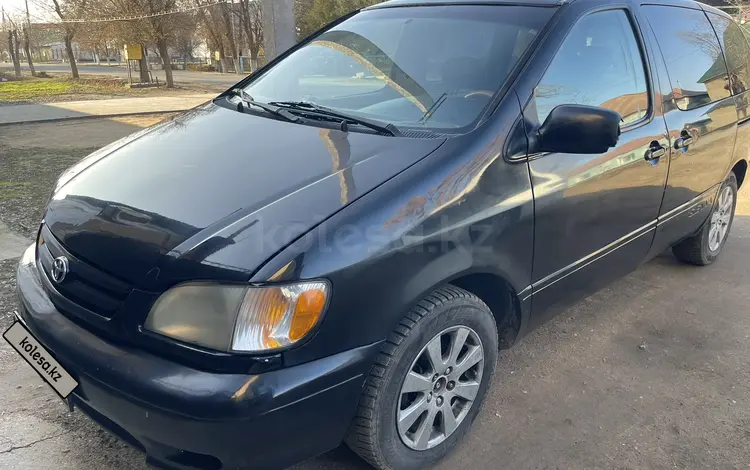 Toyota Sienna 2001 года за 2 500 000 тг. в Шымкент