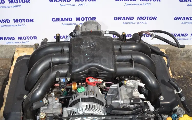 Привозной контрактный двигатель на Субару EZ30 3.0 за 395 000 тг. в Алматы