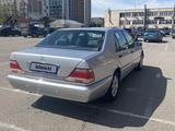 Mercedes-Benz S 500 1998 годаүшін5 500 000 тг. в Алматы – фото 5