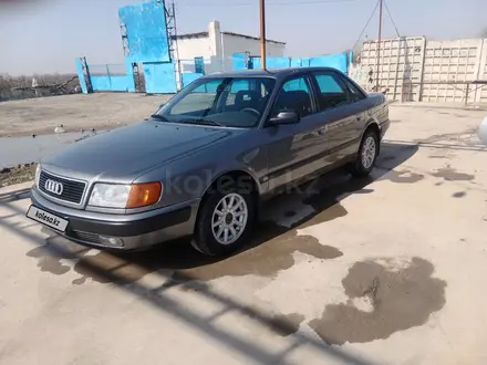 Audi 100 1992 года за 2 500 000 тг. в Жетысай – фото 5