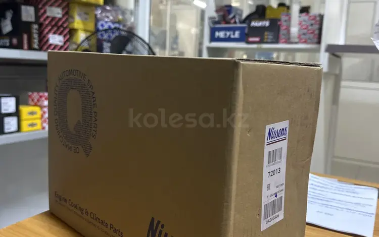 Радиатор печки W210 W220 NISSENSүшін30 000 тг. в Астана