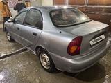 Chevrolet Lanos 2006 года за 980 000 тг. в Актобе – фото 5