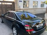 Mercedes-Benz S 500 2005 годаүшін6 500 000 тг. в Кызылорда – фото 4