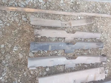 Накладка замка багажника порог бабочка за 10 000 тг. в Астана – фото 4