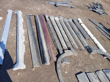 Накладка замка багажника порог бабочка за 10 000 тг. в Астана – фото 7