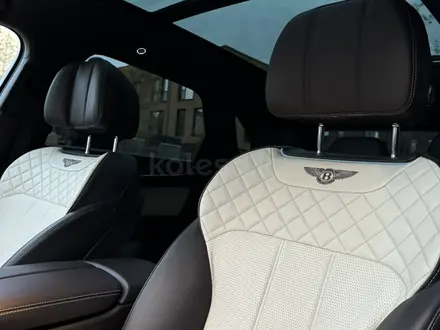 Bentley Bentayga 2018 года за 59 000 000 тг. в Алматы – фото 8