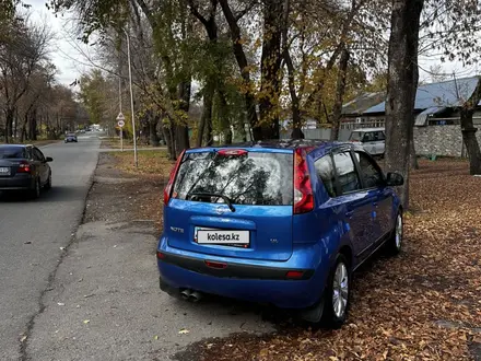 Nissan Note 2008 года за 4 000 000 тг. в Алматы – фото 7