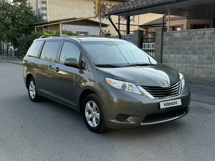 Toyota Sienna 2012 года за 11 100 000 тг. в Алматы – фото 3